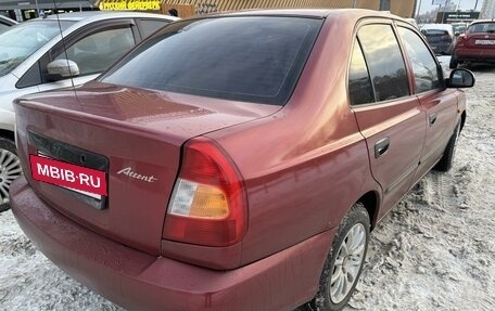 Hyundai Accent II, 2005 год, 285 000 рублей, 3 фотография