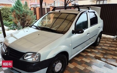 Renault Logan I, 2008 год, 570 000 рублей, 4 фотография