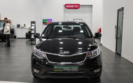 KIA Rio III рестайлинг, 2016 год, 850 000 рублей, 2 фотография