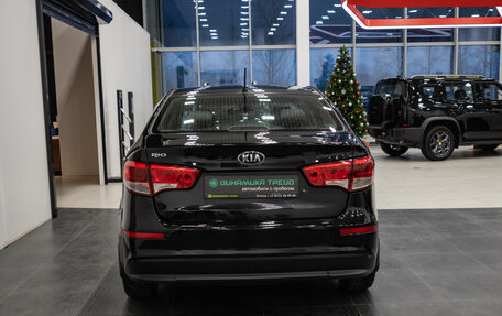 KIA Rio III рестайлинг, 2016 год, 850 000 рублей, 7 фотография