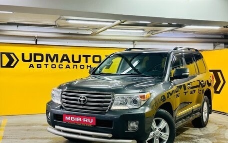 Toyota Land Cruiser 200, 2012 год, 3 549 000 рублей, 3 фотография