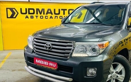 Toyota Land Cruiser 200, 2012 год, 3 549 000 рублей, 2 фотография