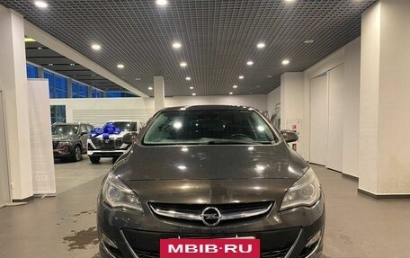 Opel Astra J, 2013 год, 600 000 рублей, 8 фотография