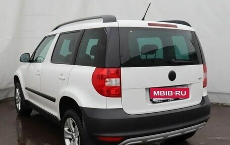 Skoda Yeti I рестайлинг, 2011 год, 879 000 рублей, 6 фотография