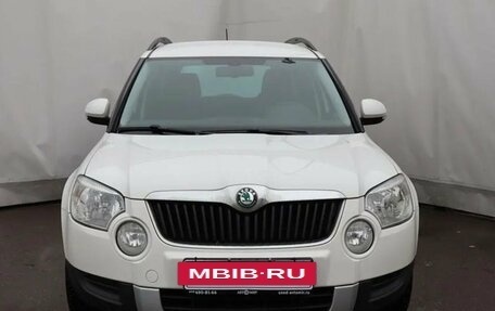 Skoda Yeti I рестайлинг, 2011 год, 879 000 рублей, 2 фотография