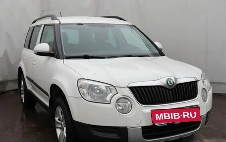 Skoda Yeti I рестайлинг, 2011 год, 879 000 рублей, 3 фотография