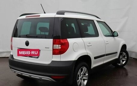 Skoda Yeti I рестайлинг, 2011 год, 879 000 рублей, 4 фотография