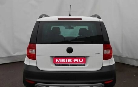 Skoda Yeti I рестайлинг, 2011 год, 879 000 рублей, 5 фотография