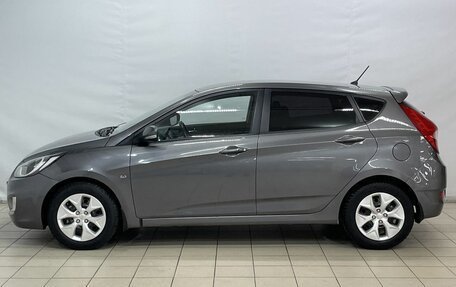 Hyundai Solaris II рестайлинг, 2011 год, 970 000 рублей, 9 фотография