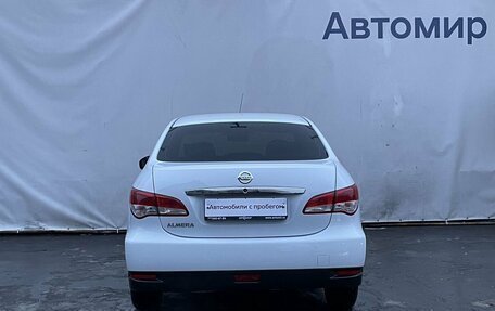 Nissan Almera, 2018 год, 1 077 000 рублей, 6 фотография