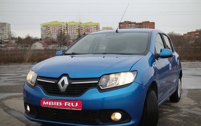 Renault Sandero II рестайлинг, 2016 год, 920 000 рублей, 1 фотография