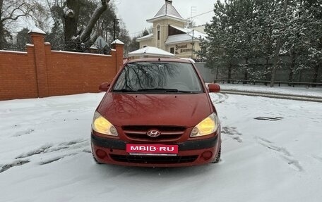 Hyundai Getz I рестайлинг, 2008 год, 510 000 рублей, 1 фотография