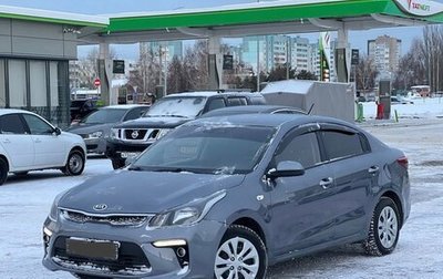 KIA Rio IV, 2019 год, 1 395 000 рублей, 1 фотография