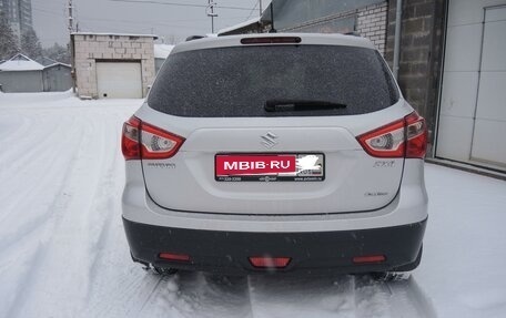 Suzuki SX4 II рестайлинг, 2017 год, 1 500 000 рублей, 1 фотография