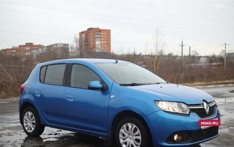 Renault Sandero II рестайлинг, 2016 год, 920 000 рублей, 6 фотография