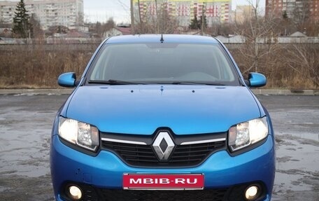 Renault Sandero II рестайлинг, 2016 год, 920 000 рублей, 8 фотография