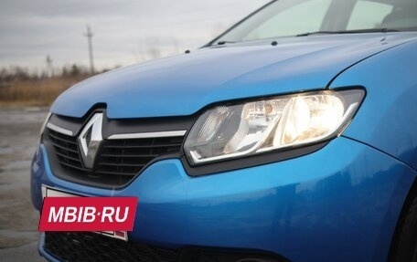 Renault Sandero II рестайлинг, 2016 год, 920 000 рублей, 9 фотография