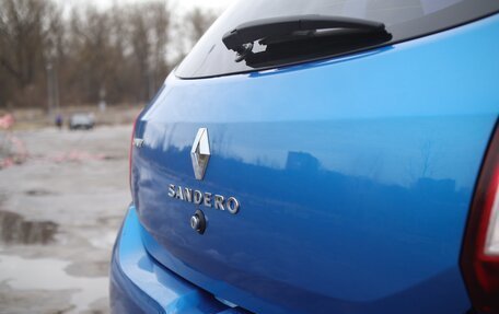 Renault Sandero II рестайлинг, 2016 год, 920 000 рублей, 20 фотография