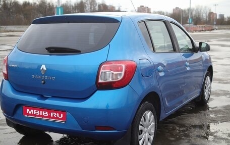 Renault Sandero II рестайлинг, 2016 год, 920 000 рублей, 19 фотография