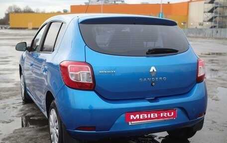 Renault Sandero II рестайлинг, 2016 год, 920 000 рублей, 17 фотография