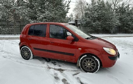 Hyundai Getz I рестайлинг, 2008 год, 510 000 рублей, 7 фотография