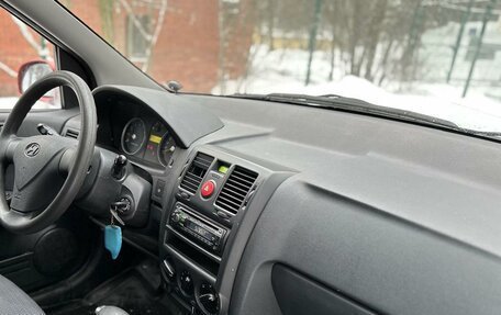 Hyundai Getz I рестайлинг, 2008 год, 510 000 рублей, 8 фотография