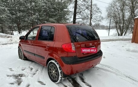 Hyundai Getz I рестайлинг, 2008 год, 510 000 рублей, 5 фотография