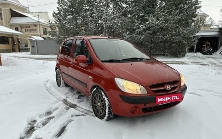 Hyundai Getz I рестайлинг, 2008 год, 510 000 рублей, 4 фотография