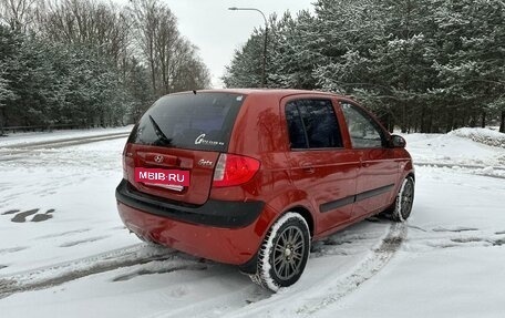 Hyundai Getz I рестайлинг, 2008 год, 510 000 рублей, 9 фотография