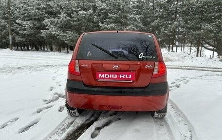 Hyundai Getz I рестайлинг, 2008 год, 510 000 рублей, 2 фотография