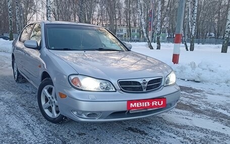 Nissan Maxima VIII, 2002 год, 900 000 рублей, 11 фотография