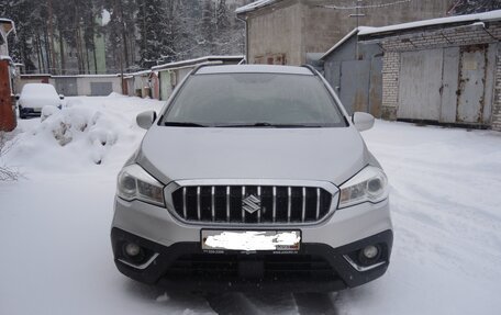 Suzuki SX4 II рестайлинг, 2017 год, 1 500 000 рублей, 3 фотография