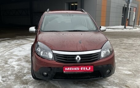 Renault Sandero I, 2012 год, 590 000 рублей, 1 фотография