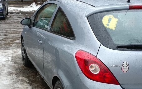 Opel Corsa D, 2008 год, 450 000 рублей, 10 фотография