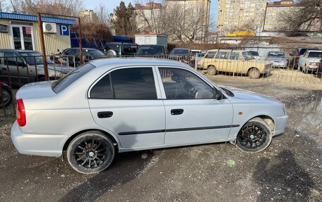 Hyundai Accent II, 2009 год, 480 000 рублей, 7 фотография