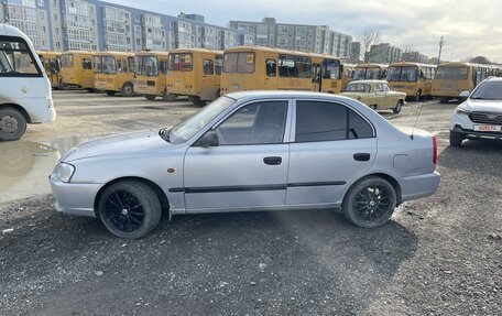 Hyundai Accent II, 2009 год, 480 000 рублей, 9 фотография