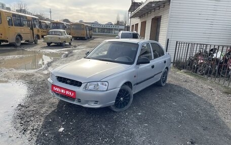 Hyundai Accent II, 2009 год, 480 000 рублей, 10 фотография