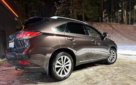 Lexus RX III, 2015 год, 2 450 000 рублей, 11 фотография