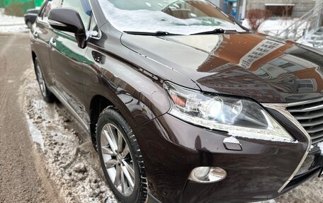 Lexus RX III, 2015 год, 2 450 000 рублей, 4 фотография