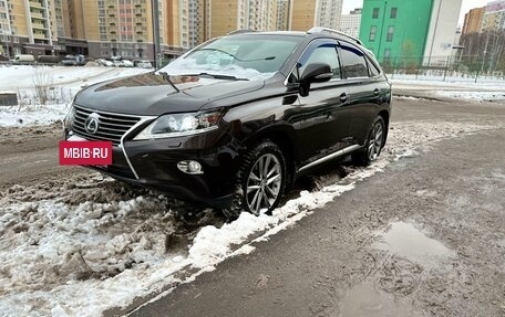 Lexus RX III, 2015 год, 2 450 000 рублей, 7 фотография