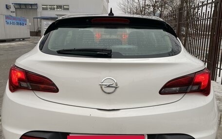 Opel Astra J, 2012 год, 870 000 рублей, 3 фотография