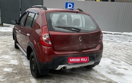 Renault Sandero I, 2012 год, 590 000 рублей, 4 фотография