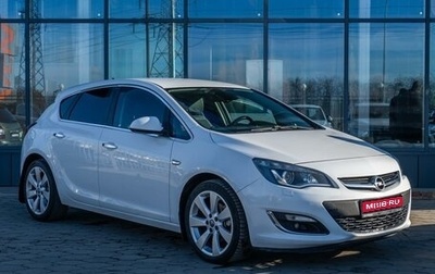 Opel Astra J, 2012 год, 899 000 рублей, 1 фотография