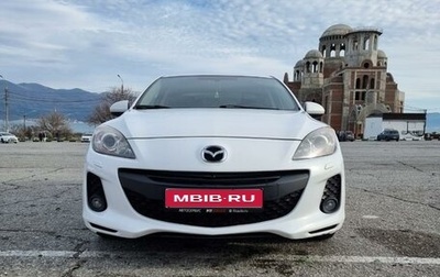 Mazda 3, 2013 год, 1 200 000 рублей, 1 фотография