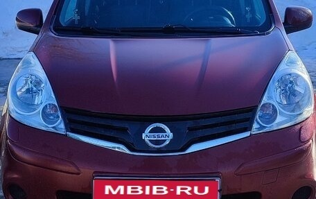 Nissan Note II рестайлинг, 2010 год, 732 000 рублей, 1 фотография