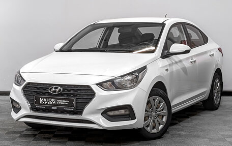 Hyundai Solaris II рестайлинг, 2018 год, 1 325 000 рублей, 1 фотография