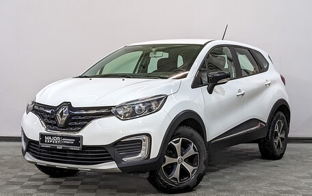 Renault Kaptur I рестайлинг, 2021 год, 1 825 000 рублей, 1 фотография