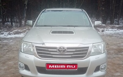 Toyota Hilux VII, 2012 год, 1 950 000 рублей, 1 фотография