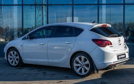 Opel Astra J, 2012 год, 899 000 рублей, 2 фотография