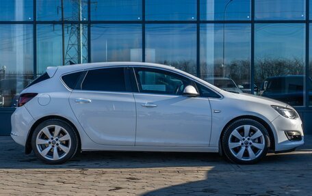 Opel Astra J, 2012 год, 899 000 рублей, 5 фотография